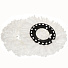 Набор для уборки ведро овальное с отжим, швабра с насадкой МОП, серый, PU20044 - фото 6