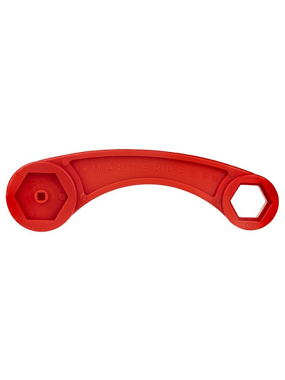 Ключ для радиаторных пробок и переходников, MasterProf, полиамид, сверхпрочный, 1&quot;,1/2&quot;, 3/4, ИС.131880