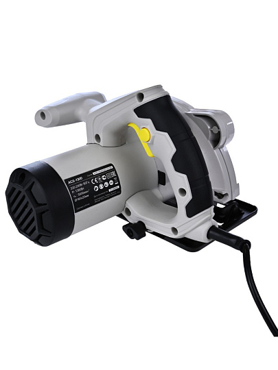 Электропила циркулярная, BifAces, ACS-1300, 1300 Вт, 165х16 мм, 57 мм, 5000 об/мин