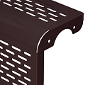 Экран для радиатора, металл, 490х610 мм, коричневый, Люкс, Viento - фото 2