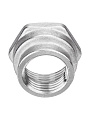 Муфта переходная, 1 1/2'' x 2&amp;quot;, г-г, латунь, AquaLink - фото 5