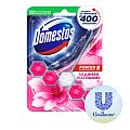 Подвеска для унитаза Domestos, Ледяная магнолия, 55 г