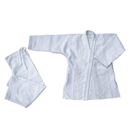 Кимоно для дзюдо, белое, плотность 625 г/м2, размер, 44-46/165, AX7, Atemi, 00000100326