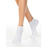 Носки для женщин, короткие, хлопок, Esli, Active, 078, белые, р. 23, махровая стопа, 15С-75СПЕ - фото 3