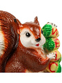 Фигурка садовая Белка с желудями, 25х25 см, гипс, Гарденвилл, 12 - фото 4