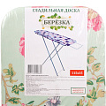 Доска гладильная 115х35 см, Березка, подставка для утюга, Dogrular, 235404, в ассортименте - фото 8