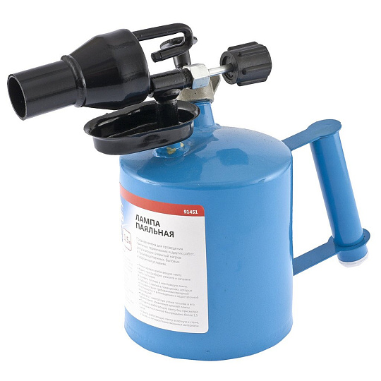 Лампа паяльная 1.5 л, Барс, 91451
