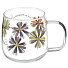 Кружка стекло, 530 мл, Весеннее цветение, Y6-10178 - фото 2