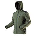 Куртка рабочая softshell, цвет оливковый, размер XXL, NEO Tools, 81-553-XXL