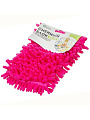 Сменный блок для швабры микрофибра, 43х14 см, вермишель, прямоугольный, розовый, Марья Искусница, Y4-4993 - фото 6