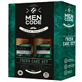 Набор подарочный для мужчин, Men Code, гель для душа Sport Impulse 300 мл + шампунь для волос Anti - Dandruff 300 мл - фото 2