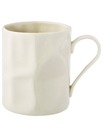 Кружка фарфор, 350 мл, Раффл, Lefard, 264-960, молочная