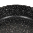 Сковорода алюминий, 20 см, антипригарное покрытие, Горница, Гранит, с2052аг, с крышкой - фото 5