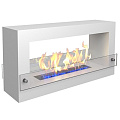 Биокамин ZeFire Quarter 900 белый