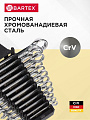 Набор ключей комбинированный, 12 предметов, Bartex, 6-22 мм, хромированный зеркальный, CrV сталь - фото 4