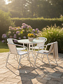Мебель садовая стол, 80х72 см, 4 стула, стул 56х50х73 см, C010239 - фото 2