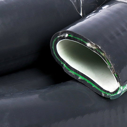 Шланг поливочный, 3/4 '', 19 мм, 24 атм, армированный, 25 м, 5 слоев, Исток, ПВХ, НФ-00000134