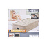 Кровать надувная Intex, 191х99х46 см, 64456, насос встроенный, электрический, флокированная, полиэфирные волокна перегородки, 136 кг - фото 4