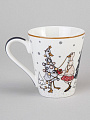 Кружка фарфор, 270 мл, Family Christmas, Lefard, 425-123 - фото 3
