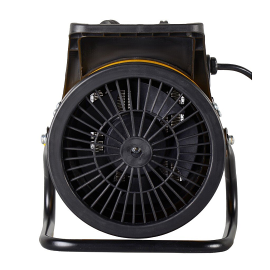 Пушка тепловая электрическая, Eurolux, ТЭПК-EU-2000K, 2 кВт, 120 м³/ч, керамический элемент, 2 режима, круглая, 67/1/35