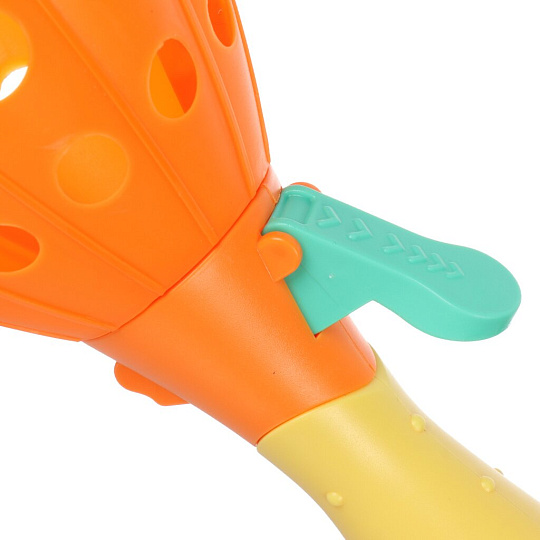 Набор Бросай-лови, 25.5х15 см, 2 корзинки, 4 мячика, N010092