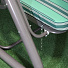 Качели садовые 4-местные, 265х143х195 см, 380 кг, Arno, Дефа Люси Люкс, раскладываются в кровать, с москитной сеткой, зеленые, 2017-КД-58/Л, металл - фото 9