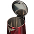 Чайник электрический Gelberk, GL-321, красный, 2 л, 1500 Вт, скрытый нагревательный элемент, металл - фото 2