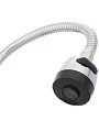 Смеситель для кухни, Solone, гибкий излив, с картриджем, хром, KAK4-B181 - фото 3