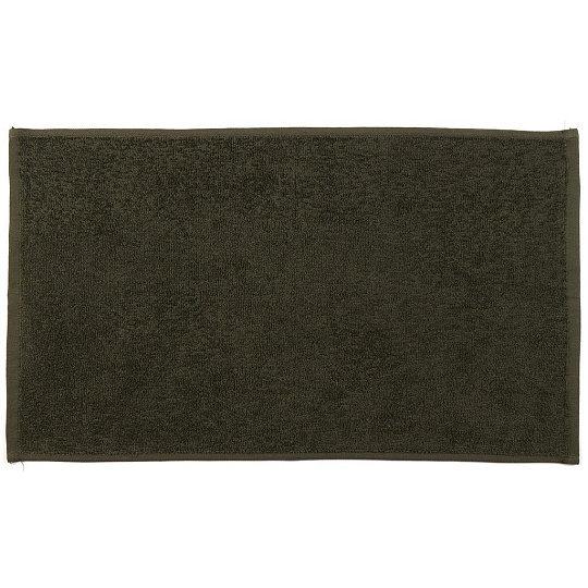 Набор полотенец кухонных 3 шт, 30х50 см, махровый, 100% хлопок, 400 г/м2, Silvano, Pollen, темно-зеленый, молочный, Узбекистан