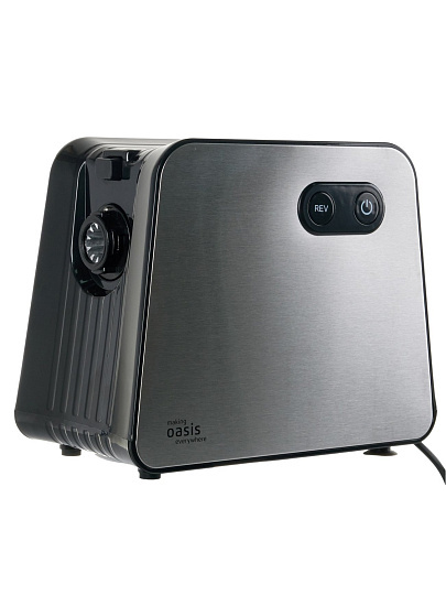 Мясорубка электрическая Oasis, MG-TK2, 2000 Вт, реверс, 2.5 кг/мин, нержавеющая сталь, пластик, 5 насадок