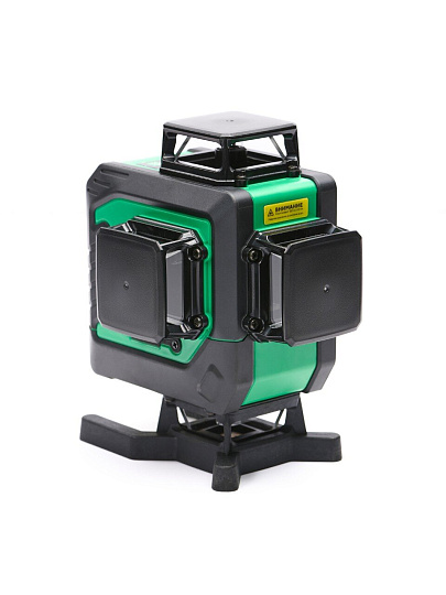 Уровень лазерный, 0.2 мм/м, 4 луча, самовыравнивание, Instrumax, GL-4-360 Baza Set, IM0183