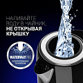 Чайник электрический Polaris, PWK 1746CA, черный, 1.7 л, 2200 Вт, скрытый нагревательный элемент, нержавеющая сталь, пластик - фото 8
