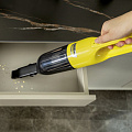 Пылесос аккумуляторный, Karcher, CVH 2, 7.2 Вт, с контейнером, 0.15 л, 2 А.ч, сухая уборка, 7,2В, 1.198-401.0 - фото 10