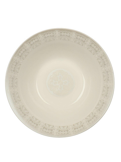 Салатник фарфор, круглый, 20 см, Айсана 2, Marigold, UG000463