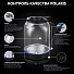 Чайник электрический Polaris, PWK 1753CGL, черный, 1.5 л, 1800 Вт, скрытый нагревательный элемент, стекло - фото 12