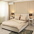 Одеяло 2-спальное, 172х205 см, Овечья шерсть, 400 г/м2, зимнее, чехол микрофибра, кант - фото 3