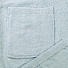 Халат унисекс, махровый, 100% хлопок, голубой, XL, ТАС, 531-334 - фото 5