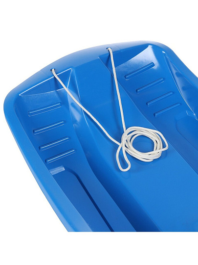 Санки-ледянки пластик, 41х81 см, синие, Стандарт Пластик Групп