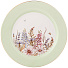 Тарелка обеденная, керамика, 4 шт, 20.5 см, круглая, Дворцовый парк, Lefard, 760-711 - фото 4