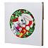 Подставка под горячее, керамика, круглая, 16 см, Daniks, Кролик с подарками - фото 5