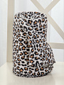 Плед 1.5-сп, 130х170 см, флис, 100%пэ, Silvano, принт леопард - фото 3