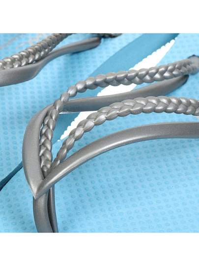 Обувь пляжная для женщин, ПВХ, в ассортименте, р. 40, М, 3357 W-PE