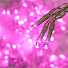 Бахрома светодиодная 195, 12 м, Uniel, розовый, с эффектом мерцания, на улице/в помещении, сетевая, UL-00010881 - фото 7
