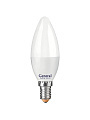 Лампа светодиодная E14, 10 Вт, 230 В, свеча, 2700 К, теплый белый свет, General Lighting Systems, GLDEN-CF, CF, 682700 - фото 3