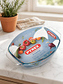 Форма для запекания стекло, 24х35 см, 2.8 л, овальная, Pyrex, Классик, 411B000/7046 - фото 3
