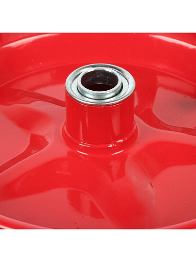 Колесо для тачки резина PR, без колпачка на ниппеле, 3.25-8, втулка D20 мм, Мастер Инструмент