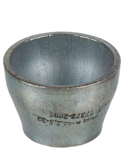 Переход сталь, бесшовный, ДУ45х32, оцинкованный