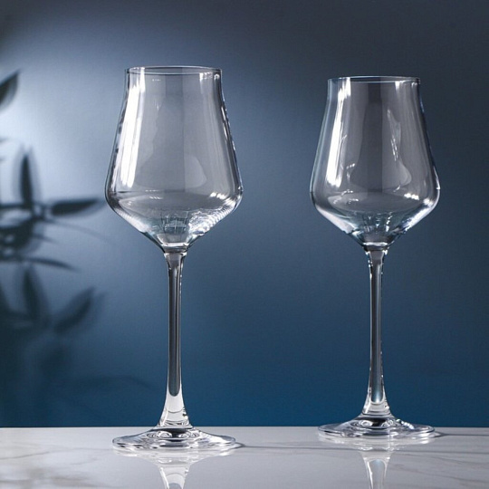 Бокал для вина, 310 мл, стекло, 2 шт, Bohemia, ALCA/OGO, 91L/1SI12/0/00000/310-264