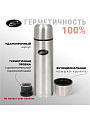 Термос нержавеющая сталь, 1 л, узкая горловина, Biostal, колба нержавеющая сталь, NВ-1000 - фото 3