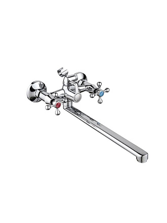 Смеситель для ванны, Potato, с кран-буксой, P2365-35